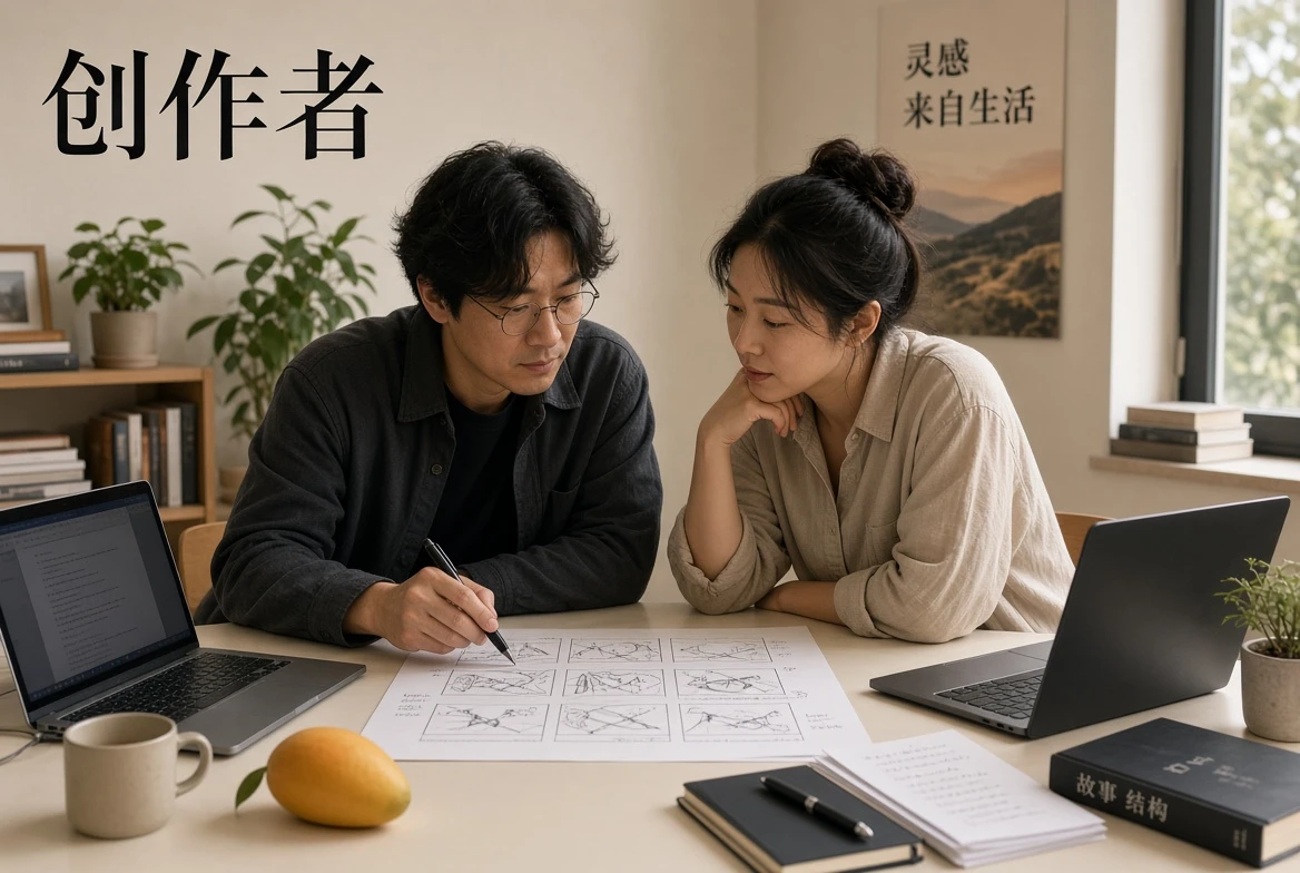 主创与创作视角